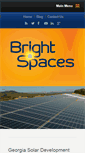 Mobile Screenshot of brightspacessolar.com